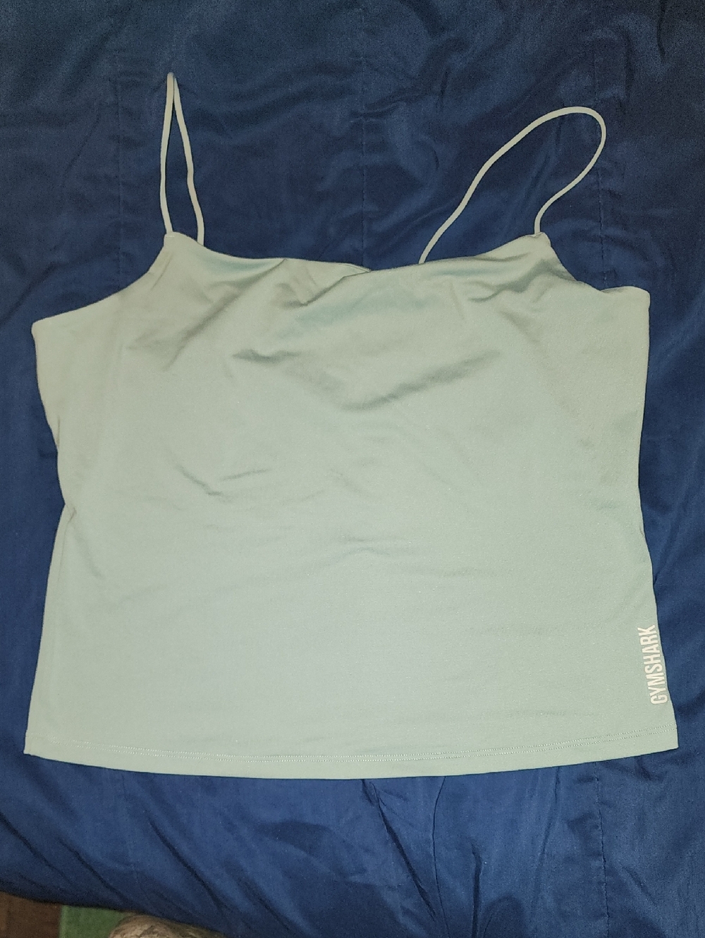 Gymshark Mint Spaghetti Strap Camisole